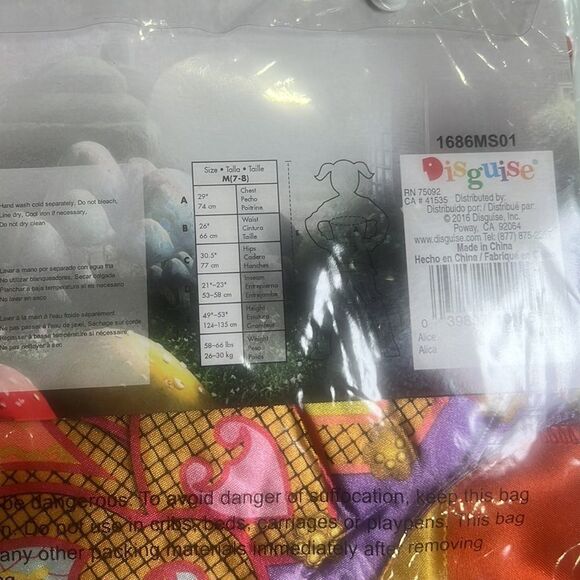 Classic Alice Through The Looking Glass Costume 7/8 - Picture 5 of 6